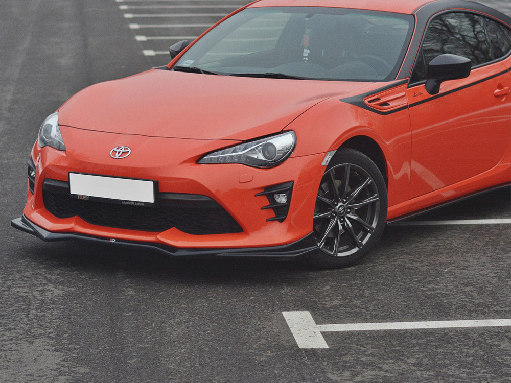 Front Splitter V.2 Toyota Gt86 Facelift 2017-up - Wayside Performance 