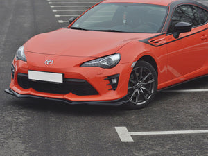 Front Splitter V.2 Toyota Gt86 Facelift 2017-up - Wayside Performance 