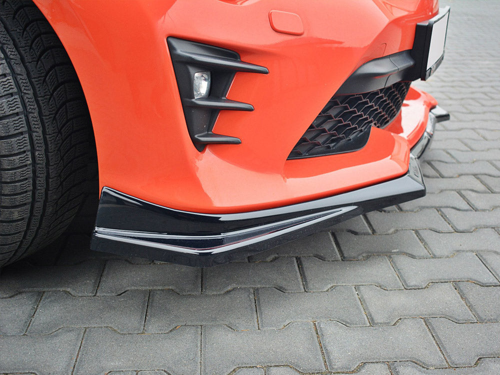 Front Splitter V.2 Toyota Gt86 Facelift 2017-up - Wayside Performance 