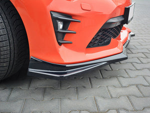 Front Splitter V.2 Toyota Gt86 Facelift 2017-up - Wayside Performance 