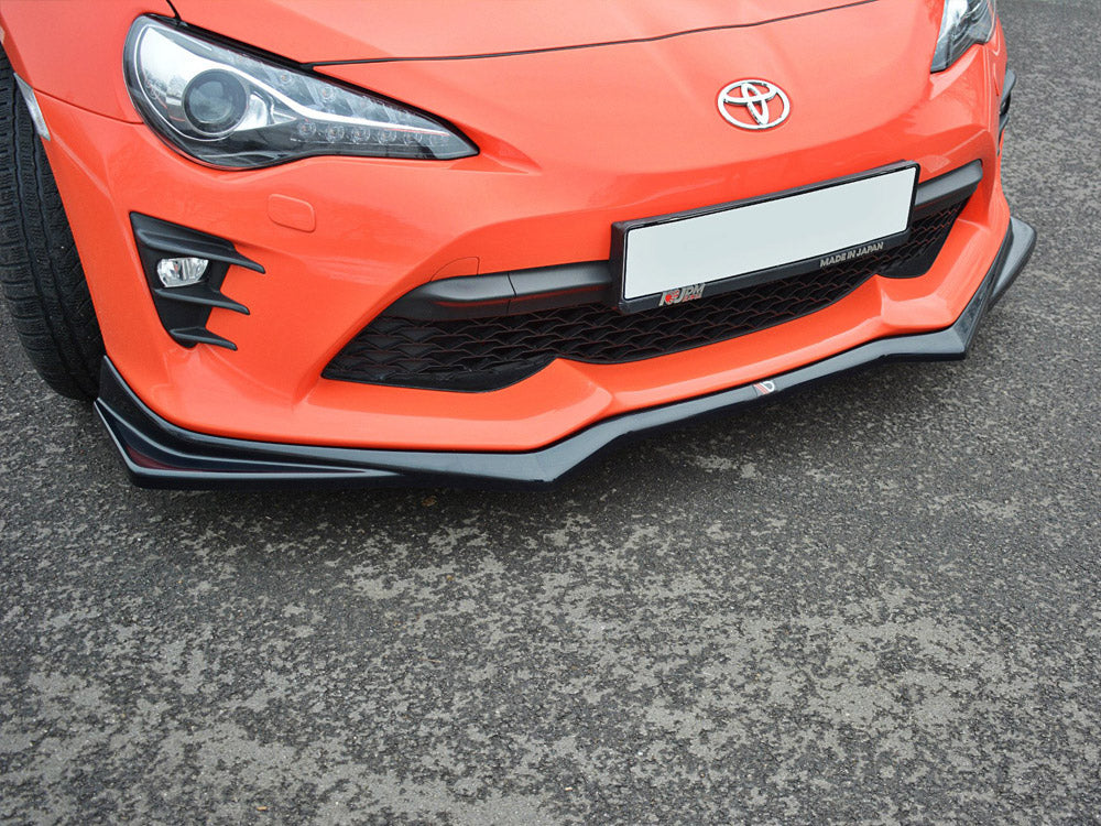 Front Splitter V.2 Toyota Gt86 Facelift 2017-up - Wayside Performance 