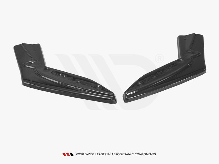 Rear Side Splitters V.1 Toyota Gt86 Facelift (2017-up) - Wayside Performance 