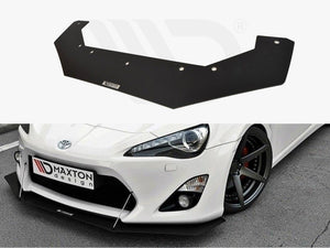 Front Racing Splitter Toyota Gt86 Rb-design (2012-2016) - Wayside Performance 