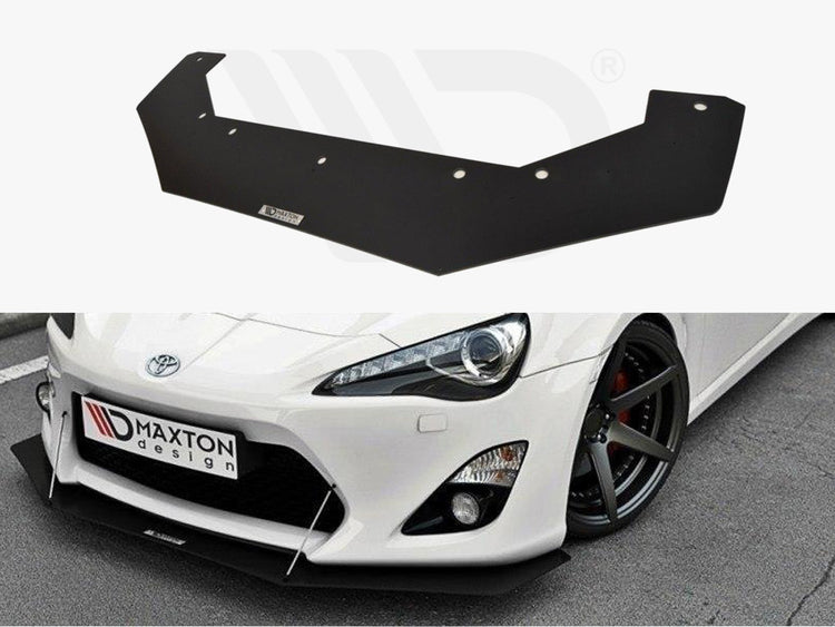 Front Racing Splitter Toyota Gt86 Rb-design (2012-2016) - Wayside Performance 