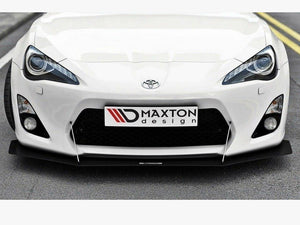 Front Racing Splitter Toyota Gt86 Rb-design (2012-2016) - Wayside Performance 