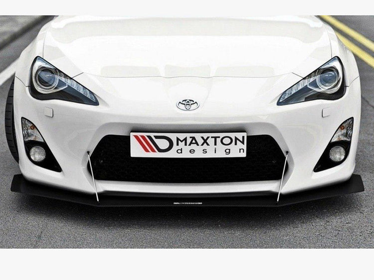 Front Racing Splitter Toyota Gt86 Rb-design (2012-2016) - Wayside Performance 