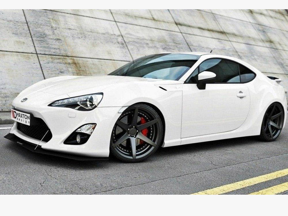Front Racing Splitter Toyota Gt86 Rb-design (2012-2016) - Wayside Performance 