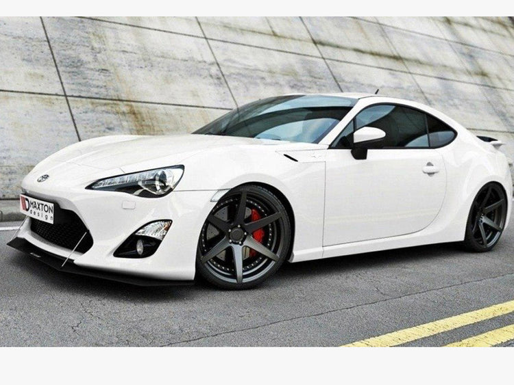 Front Racing Splitter Toyota Gt86 Rb-design (2012-2016) - Wayside Performance 
