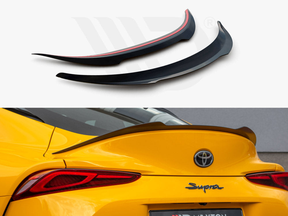 Spoiler Extension Toyota Supra Mk5 (2019-) - Wayside Performance 