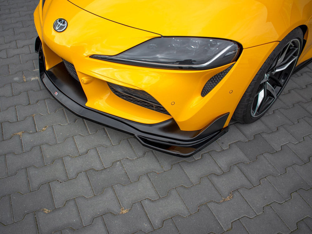 Front Splitter V.1 Toyota Supra Mk5 (2019-) - Wayside Performance 
