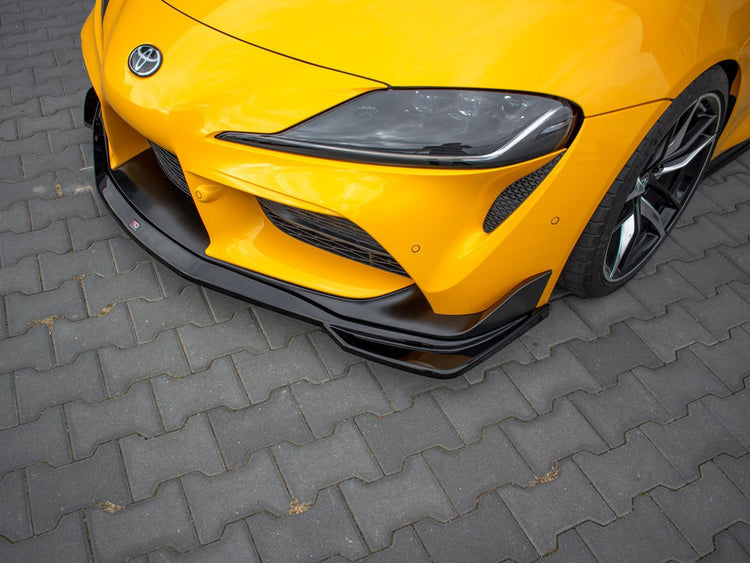 Front Splitter V.1 Toyota Supra Mk5 (2019-) - Wayside Performance 