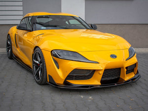 Front Splitter V.2 Toyota Supra Mk5 (2019-) - Wayside Performance 