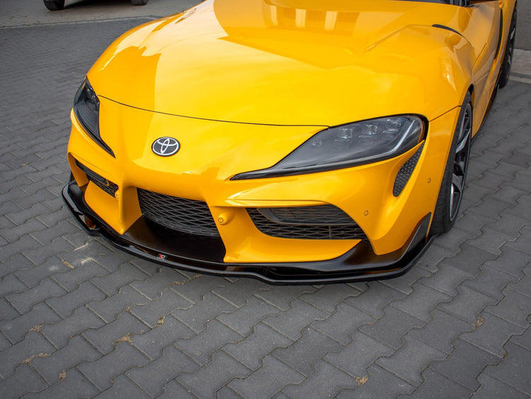 Front Splitter V.2 Toyota Supra Mk5 (2019-) - Wayside Performance 