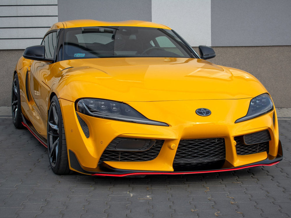 Front Splitter V.3 Toyota Supra Mk5 (2019-) - Wayside Performance 