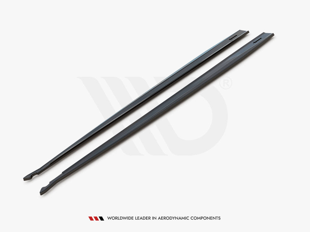 Side Skirts Diffusers V.1 Toyota Supra Mk5 (2019-) - Wayside Performance 