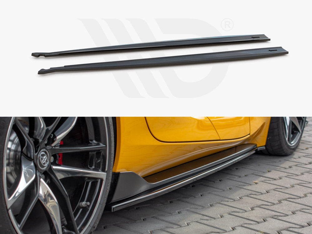 Side Skirts Diffusers V.1 Toyota Supra Mk5 (2019-) - Wayside Performance 