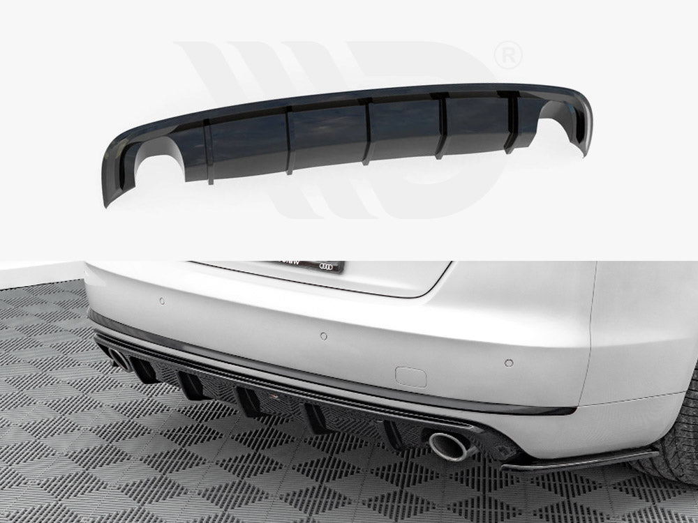 Rear Valance Audi A8 D4 (2009-2013) - Wayside Performance 