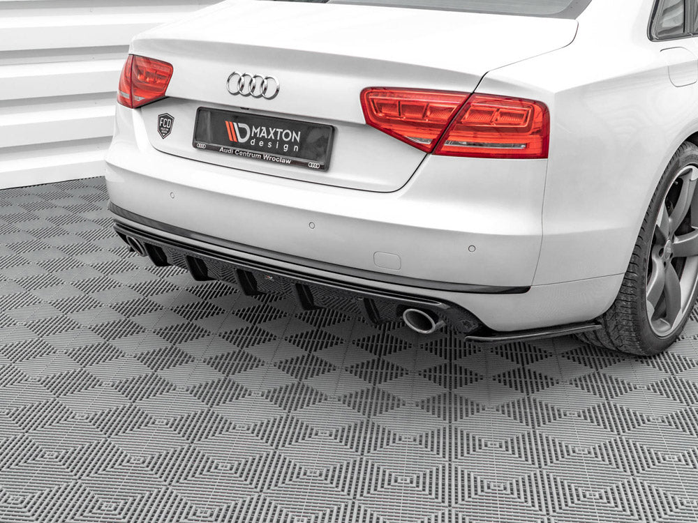 Rear Valance Audi A8 D4 (2009-2013) - Wayside Performance 