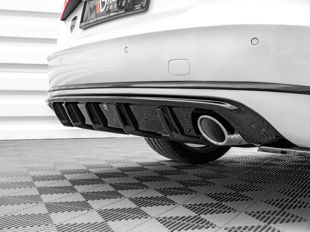 Rear Valance Audi A8 D4 (2009-2013) - Wayside Performance 