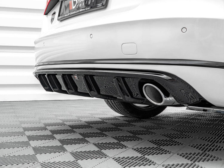 Rear Valance Audi A8 D4 (2009-2013) - Wayside Performance 