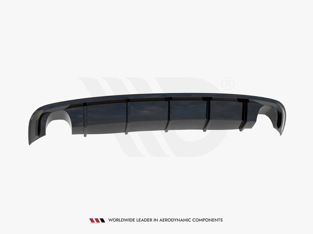 Rear Valance Audi A8 D4 (2009-2013) - Wayside Performance 