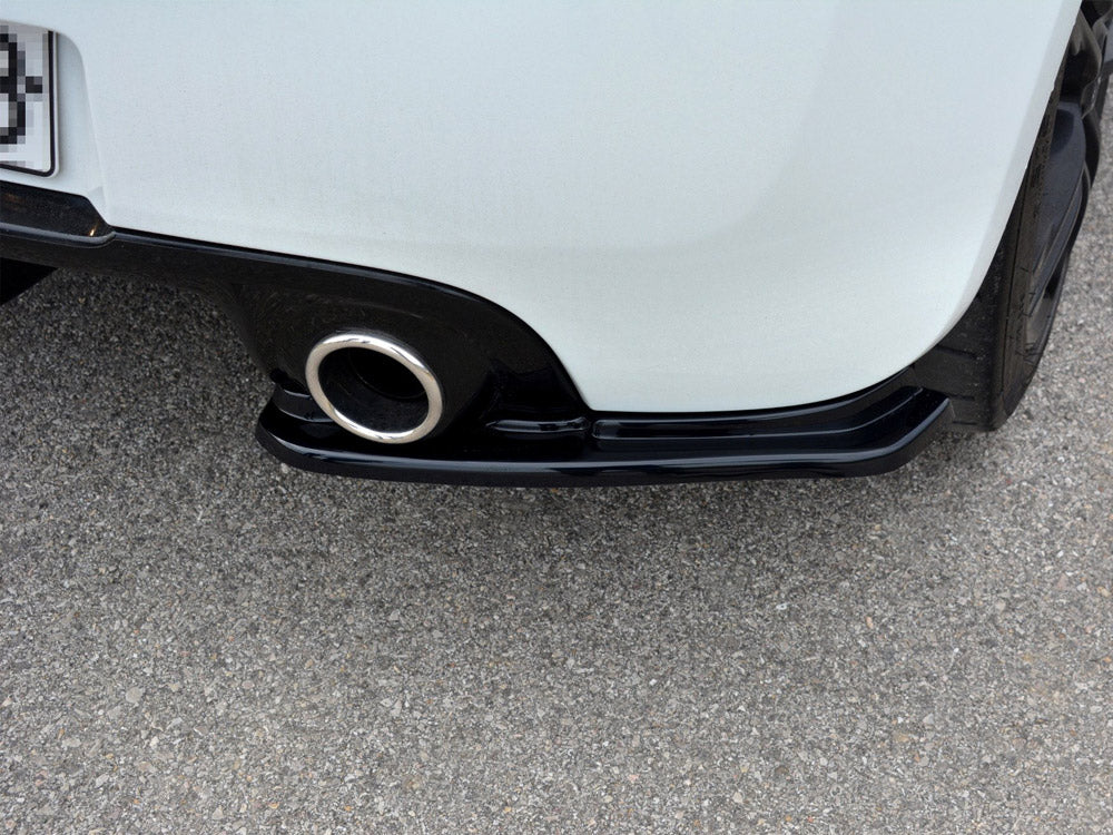Maxton Design Rear Side Splitters Renault Clio Mk3 Rs Facelift (2009-2012) - Wayside Performance 