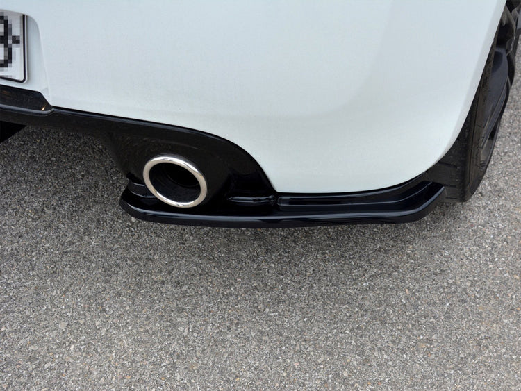 Maxton Design Rear Side Splitters Renault Clio Mk3 Rs Facelift (2009-2012) - Wayside Performance 