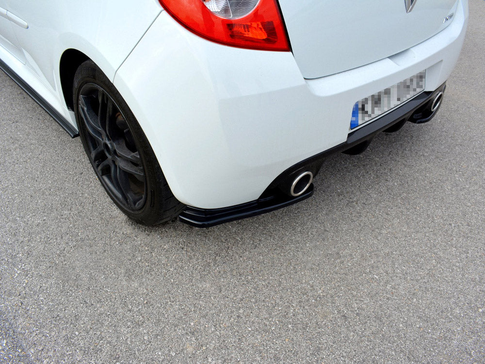 Maxton Design Rear Side Splitters Renault Clio Mk3 Rs Facelift (2009-2012) - Wayside Performance 