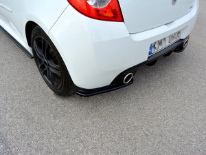 Maxton Design Rear Side Splitters Renault Clio Mk3 Rs Facelift (2009-2012) - Wayside Performance 