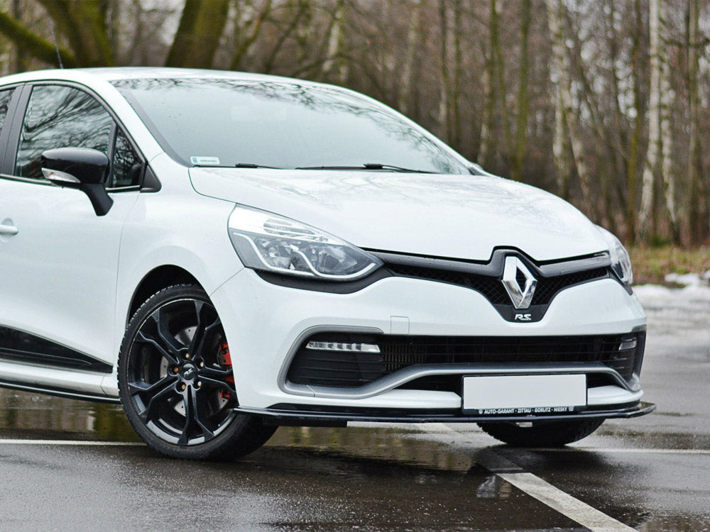 Maxton Design Front Splitter Renault Clio Mk4 Rs (2013-2019) - Wayside Performance