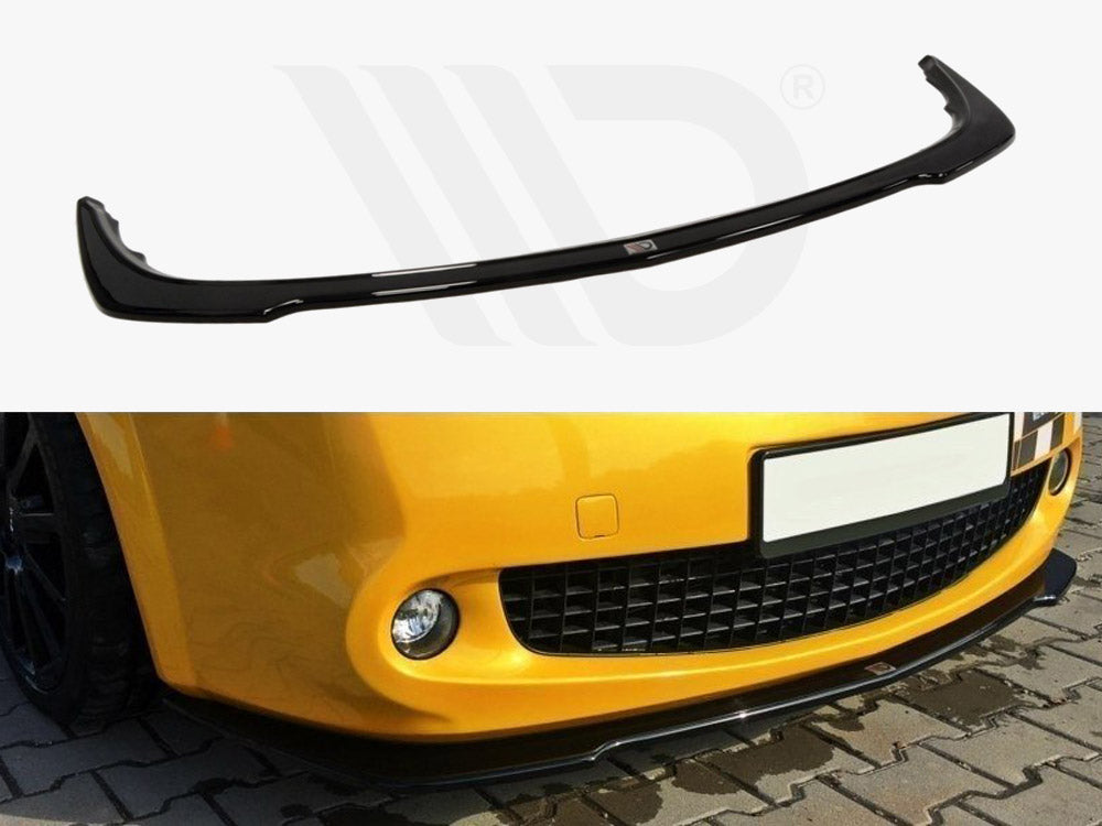 Maxton Design Front Splitter Renault Megane Ii Rs (Facelift) - Wayside Performance 