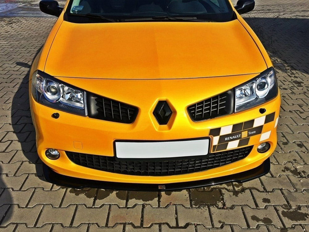Maxton Design Front Splitter Renault Megane Ii Rs (Facelift) - Wayside Performance 