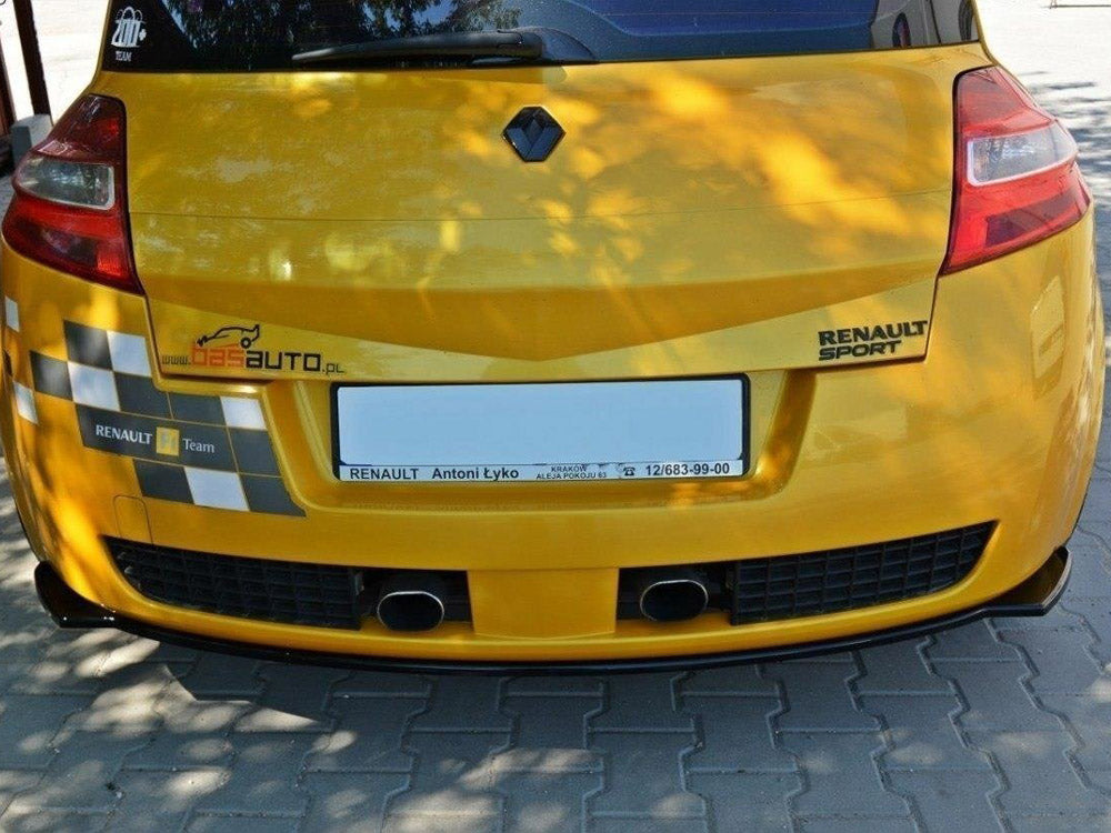 Maxton Design Rear Splitter Renault Megane Ii Rs - Wayside Performance