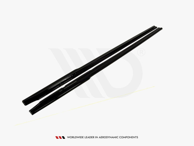 Maxton Design Side Skirts Diffusers Renault Megane Ii Rs - Wayside Performance 