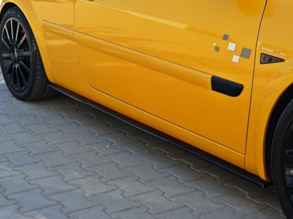 Maxton Design Side Skirts Diffusers Renault Megane Ii Rs - Wayside Performance 