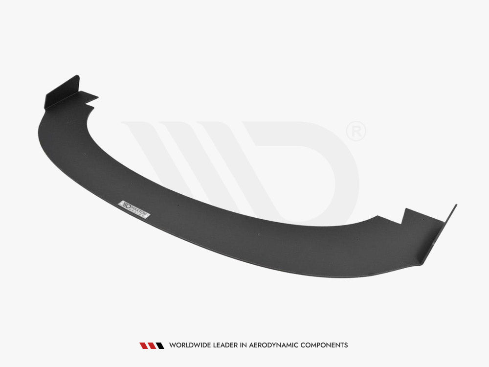 Maxton Design Front Racing Splitter Renault Megane Mk3 Rs - Wayside Performance 