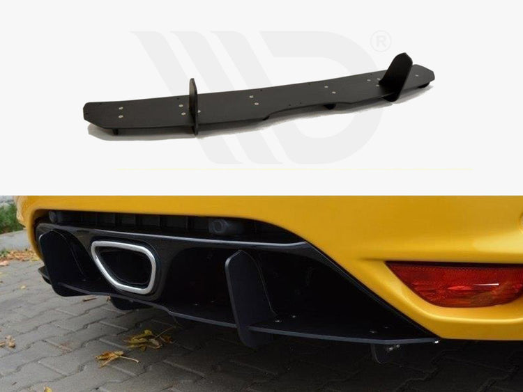 Maxton Design Rear Diffuser Renault Megane Mk3 Rs - Wayside Performance 