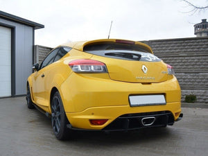 Maxton Design Rear Diffuser Renault Megane Mk3 Rs - Wayside Performance 