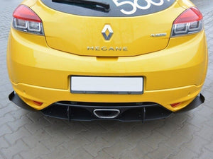 Maxton Design Rear Diffuser Renault Megane Mk3 Rs - Wayside Performance 