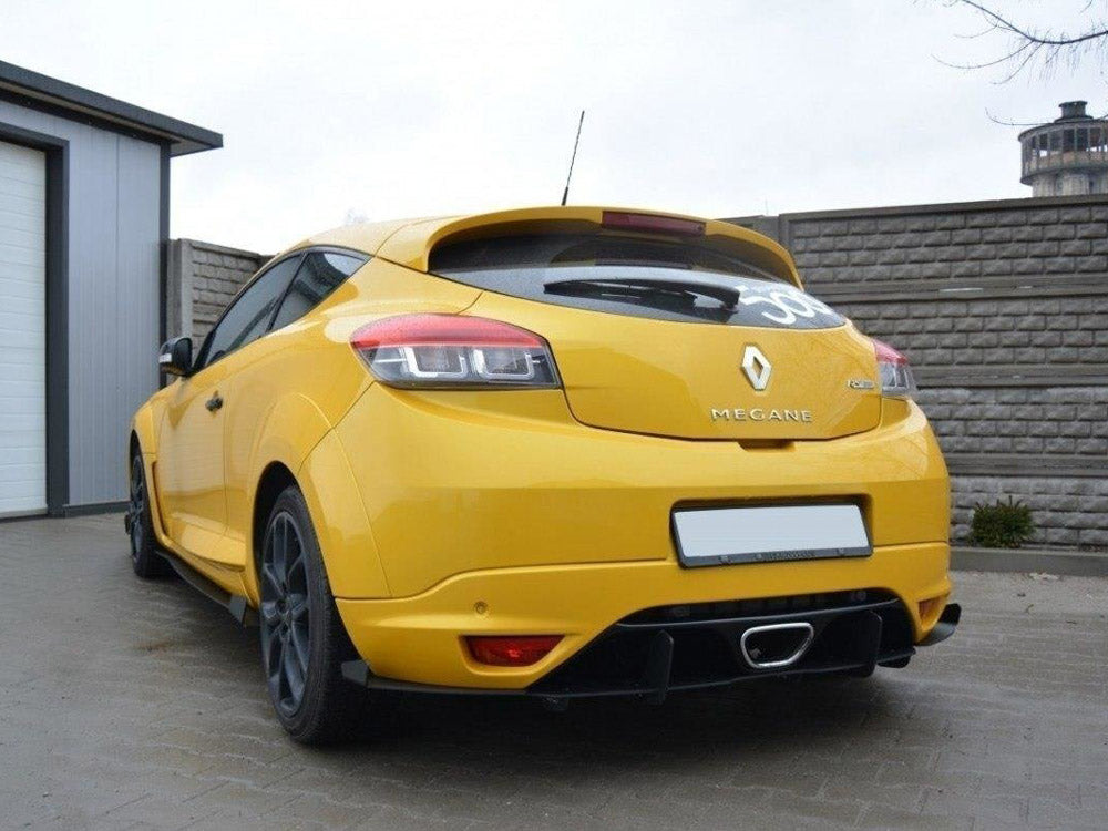 Maxton Design Rear Side Splitters Renault Megane Mk3 Rs - Wayside Performance 