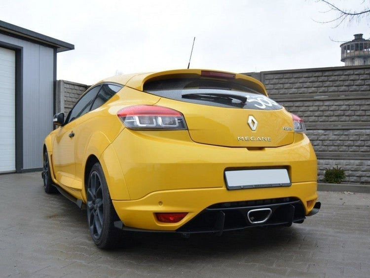 Maxton Design Rear Side Splitters Renault Megane Mk3 Rs - Wayside Performance 