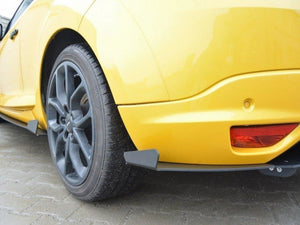 Maxton Design Rear Side Splitters Renault Megane Mk3 Rs - Wayside Performance 