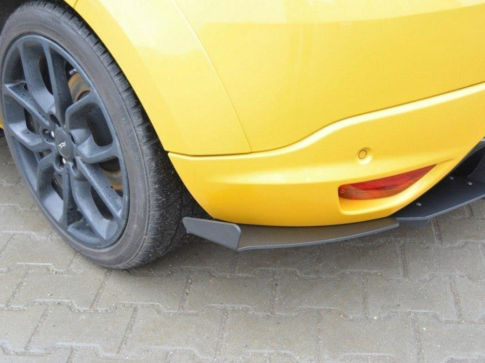 Maxton Design Rear Side Splitters Renault Megane Mk3 Rs - Wayside Performance 