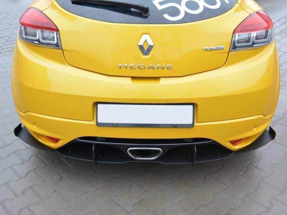 Maxton Design Rear Side Splitters Renault Megane Mk3 Rs - Wayside Performance 