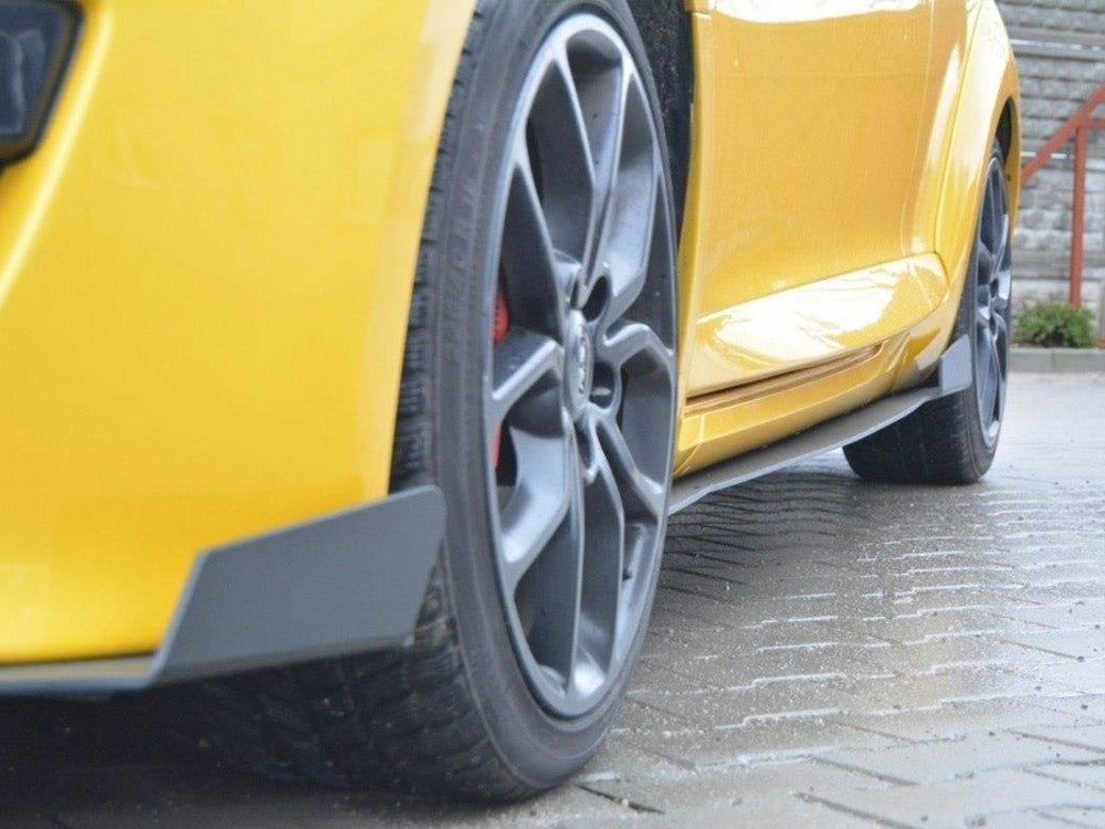 Maxton Design Racing Side Skirts Diffusers Renault Megane Mk3 Rs - Wayside Performance 
