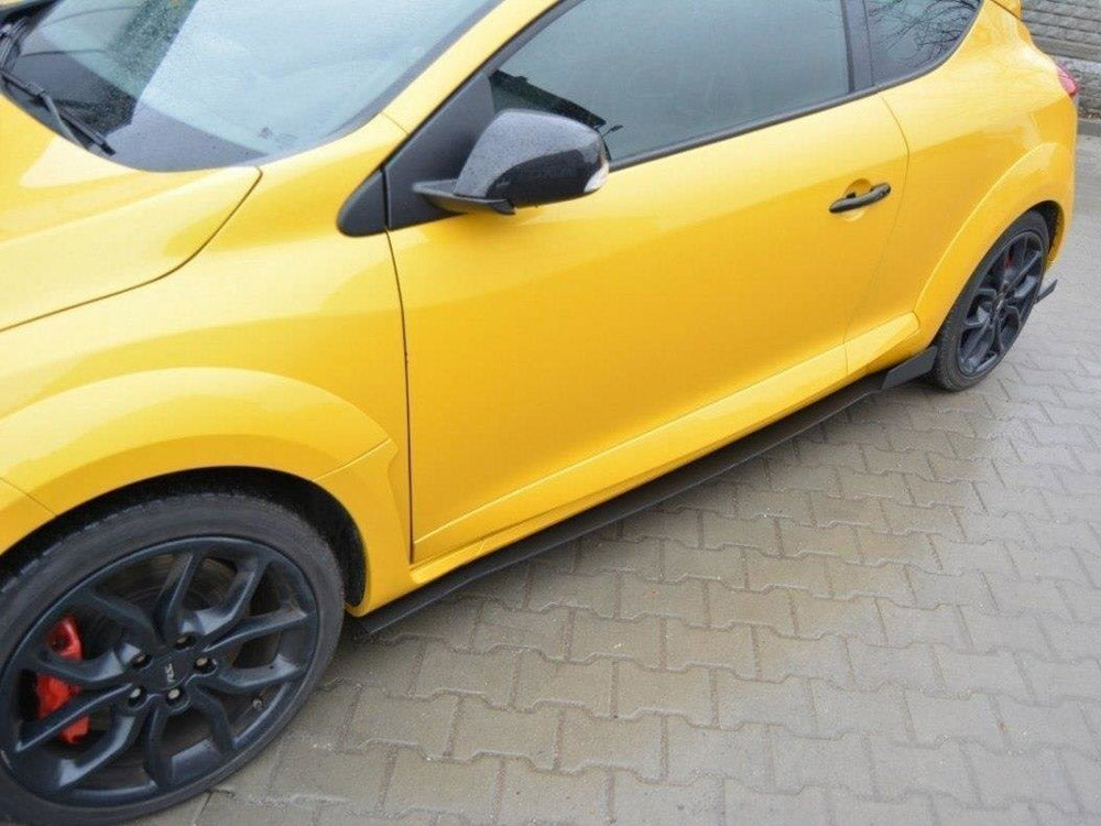 Maxton Design Racing Side Skirts Diffusers Renault Megane Mk3 Rs - Wayside Performance 