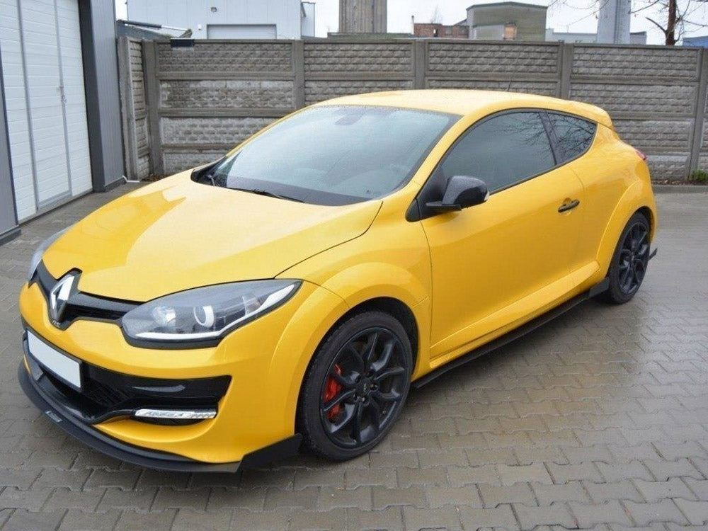Maxton Design Racing Side Skirts Diffusers Renault Megane Mk3 Rs - Wayside Performance 