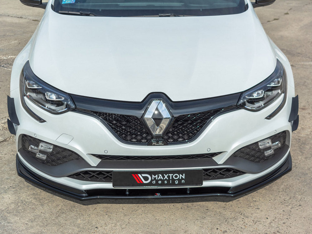 Maxton Design Front Bumper Wings (Canards) Renault Megane Mk4 Rs (2018-2020) - Wayside Performance 
