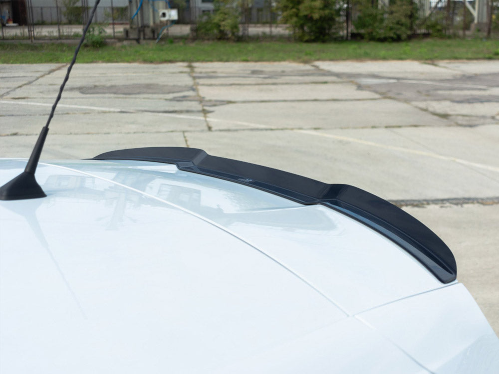 Maxton Design Spoiler Extension Renault Megane Mk4 Rs (2018-2020) - Wayside Performance 