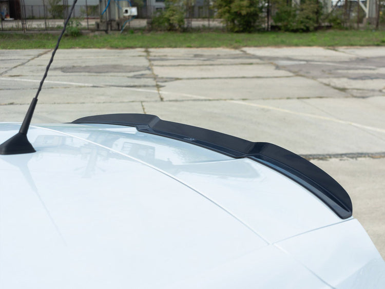 Maxton Design Spoiler Extension Renault Megane Mk4 Rs (2018-2020) - Wayside Performance 